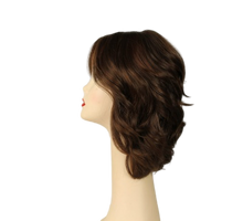 Load image into Gallery viewer, Regina Brown With Reddish Highlights Multi-Directional Skin Top Size M
