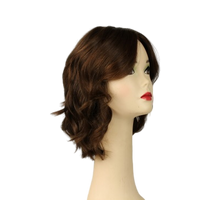 Load image into Gallery viewer, Regina Brown With Reddish Highlights Multi-Directional Skin Top Size M
