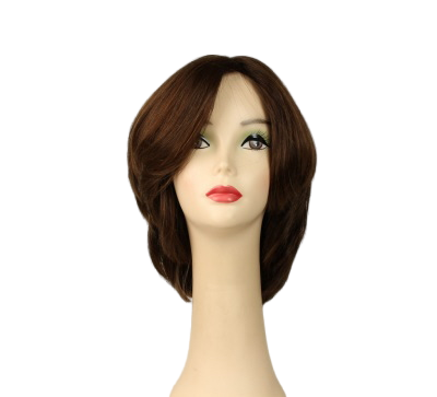 Regina Brown With Reddish Highlights Multi-Directional Skin Top Size M