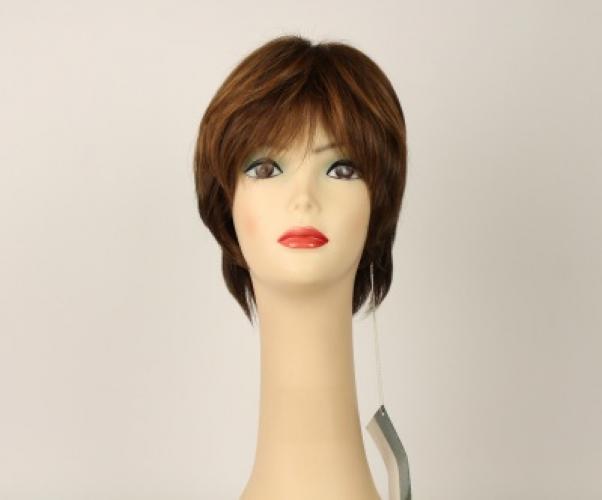 Linda Light Brown With Warm Blonde Highlights