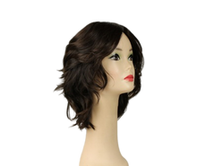 Load image into Gallery viewer, Regina Dark Brown Multi-Directional Skin Top Size L

