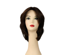 Load image into Gallery viewer, Regina Dark Brown Multi-Directional Skin Top Size M
