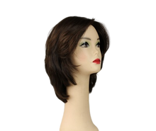 Load image into Gallery viewer, Regina Dark Brown Multi-Directional Skin Top Size M
