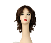 Load image into Gallery viewer, Regina Brown Multi-Directional Skin Top Size S
