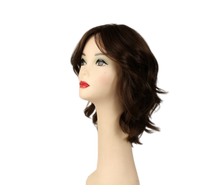 Load image into Gallery viewer, Regina Brown Multi-Directional Skin Top Size S
