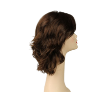Load image into Gallery viewer, Regina Brown Multi-Directional Skin Top Size S
