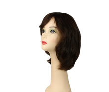 Load image into Gallery viewer, Regina Brown Multi-Directional Skin Top Size M
