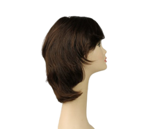 Load image into Gallery viewer, REGINA BROWN MULTI-DIRECTIONAL SKIN TOP SIZE L
