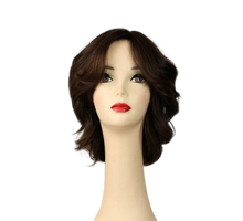 Load image into Gallery viewer, Regina Dark Brown with Warm highlights Multi-Directional Skin Top size S
