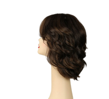 Load image into Gallery viewer, Regina Dark Brown with Warm highlights Multi-Directional Skin Top size S
