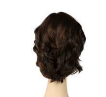 Load image into Gallery viewer, Regina Dark Brown with Warm highlights Multi-Directional Skin Top size S
