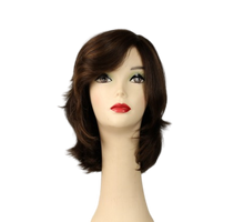 Load image into Gallery viewer, Regina Dark Brown with Warm highlights Multi-Directional Skin Top size M
