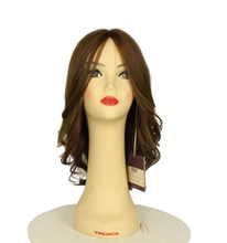 Load image into Gallery viewer, Friends Light Brown With Blended Lowlights And Highlights Multi-Directional Skin Top Size M
