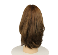 Load image into Gallery viewer, Friends Light Brown With Blonde Highlights Skin Top Size S
