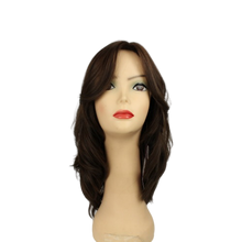 Load image into Gallery viewer, FRIENDS BROWN SKIN TOP SIZE M PRE-CUT
