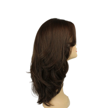 Load image into Gallery viewer, FRIENDS BROWN SKIN TOP SIZE M PRE-CUT

