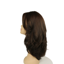Load image into Gallery viewer, FRIENDS BROWN SKIN TOP SIZE M PRE-CUT
