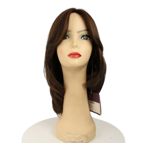 Friends Brown With Highlights Multi-Directional Skin Top Size S Pre-Cut