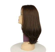 Load image into Gallery viewer, FRIENDS BROWN SKIN TOP SIZE M
