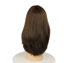 Load image into Gallery viewer, FRIENDS BROWN SKIN TOP SIZE M
