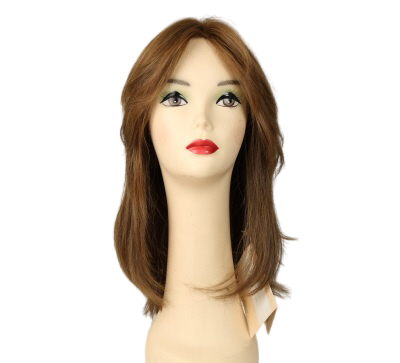 Friends Light Brown With Warm Blonde Highlights  Skin Top Size M Pre-Cut