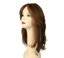 Load image into Gallery viewer, Friends Light Brown With Warm Blonde Highlights  Skin Top Size M Pre-Cut
