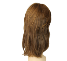 Load image into Gallery viewer, Friends Light Brown With Warm Blonde Highlights  Skin Top Size M Pre-Cut
