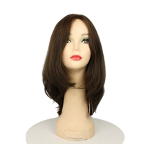 Load image into Gallery viewer, FRIENDS BROWN SKIN TOP SIZE M
