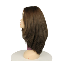 Load image into Gallery viewer, FRIENDS BROWN SKIN TOP SIZE M
