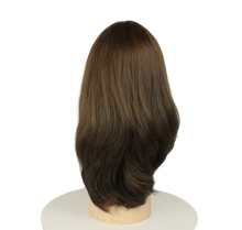 Load image into Gallery viewer, FRIENDS BROWN SKIN TOP SIZE M
