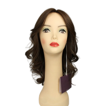 Load image into Gallery viewer, FRIENDS BROWN WITH HIGHLIGHTS SKIN TOP SIZE M
