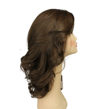 Load image into Gallery viewer, FRIENDS BROWN WITH HIGHLIGHTS SKIN TOP SIZE M
