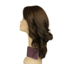 Load image into Gallery viewer, FRIENDS BROWN WITH HIGHLIGHTS SKIN TOP SIZE M
