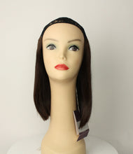 Load image into Gallery viewer, Hat Fall Avalon Medium Brown with Red highlights Size M 11&#39;&#39;
