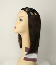 Load image into Gallery viewer, Hat Fall Avalon Medium Brown with Red highlights Size M 11&#39;&#39;
