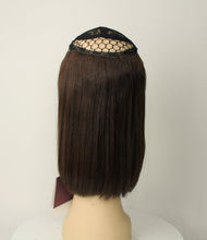 Load image into Gallery viewer, Hat Fall Avalon Medium Brown with Red highlights Size M 11&#39;&#39;
