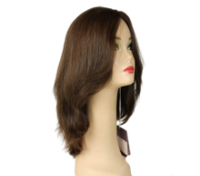 Load image into Gallery viewer, Friends Brown with Warm highlights Multi-Directional Skin Top Size M
