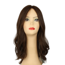 Load image into Gallery viewer, Riva Brown Multi-Directional Skin Top Size S
