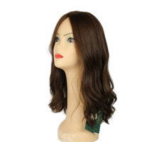 Load image into Gallery viewer, Riva Brown Multi-Directional Skin Top Size S
