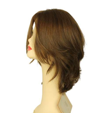 Load image into Gallery viewer, Shlomit Light Brown With Blended Lowlights And Highlights Skin Top Size L
