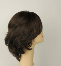 Load image into Gallery viewer, Olivia 2000 Dark Brown With Light Brown Highlights Multi-Directional Skin Top Size M
