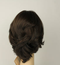 Load image into Gallery viewer, Olivia 2000 Dark Brown With Light Brown Highlights Multi-Directional Skin Top Size M
