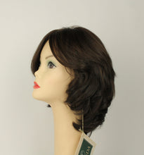 Load image into Gallery viewer, Olivia 2000 Dark Brown With Light Brown Highlights Multi-Directional Skin Top Size M
