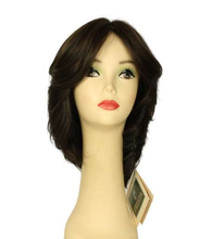 Load image into Gallery viewer, Shlomit Dark Brown with Warm highlights Skin Top Size X-L
