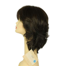 Load image into Gallery viewer, Shlomit Dark Brown with Warm highlights Skin Top Size X-L
