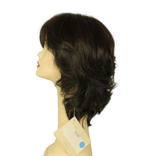 Load image into Gallery viewer, Shlomit Dark Brown With Warm Highlights Skin Top Size X-L
