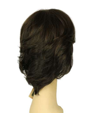 Load image into Gallery viewer, Shlomit Dark Brown with Warm highlights Skin Top Size X-L
