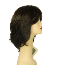 Load image into Gallery viewer, Shlomit Dark Brown with Warm highlights Skin Top Size X-L
