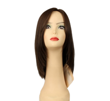 Load image into Gallery viewer, Rina Brown Multi-Directional Skin Top Size X-Small
