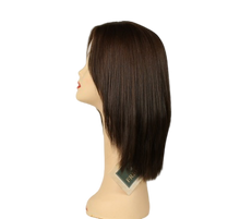 Load image into Gallery viewer, Rina Brown Multi-Directional Skin Top Size X-Small
